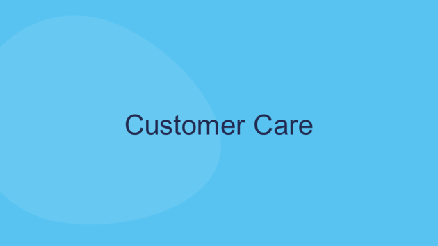 Customer Care 2