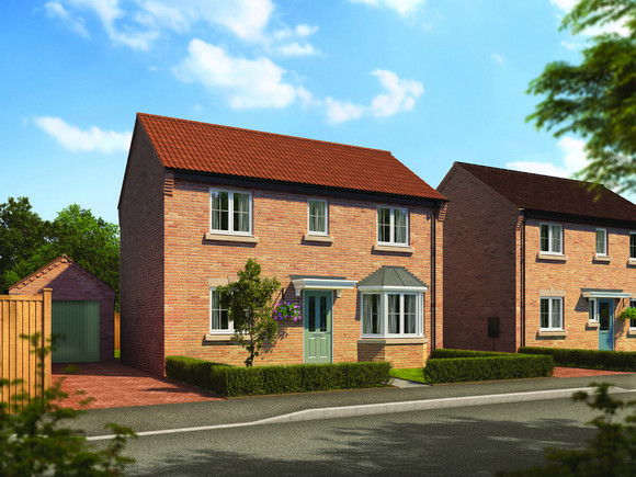 kings manor avon new 3 bedroom house coningsby lincolnshire